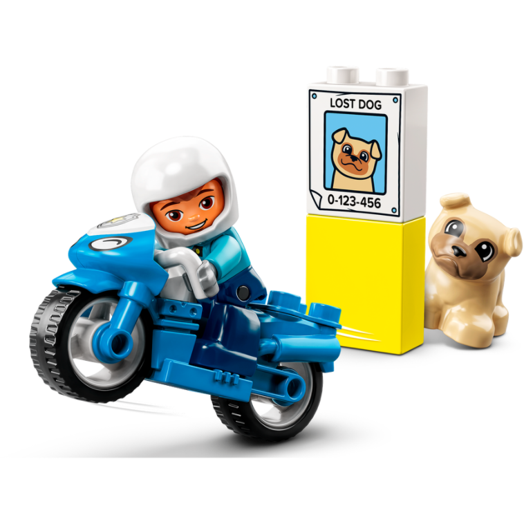 <transcy>LEGO DUPLO Moto de police 10967</transcy>