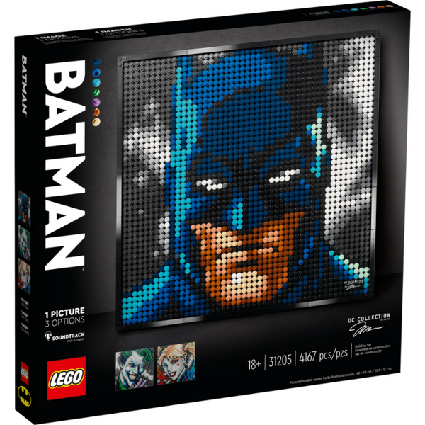 LEGO Art Jim Lee Batman Kollektion 31205