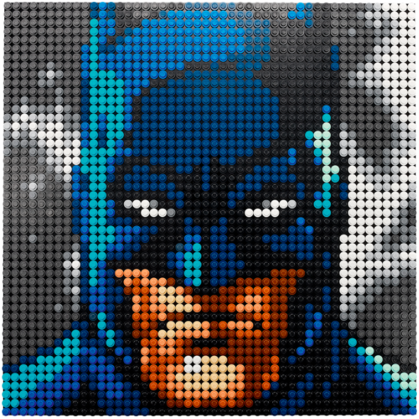 <transcy>LEGO Art Jim Lee Batman Kollektion 31205</transcy>