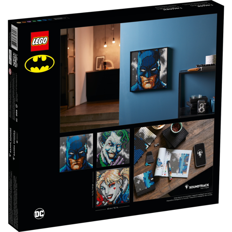 LEGO Art Jim Lee Batman Kollektion 31205