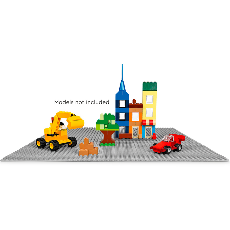 <transcy>LEGO Classic Gris plaque de construction 11 024</transcy>