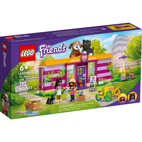 LEGO Friends Tieradoptionscafé 41699