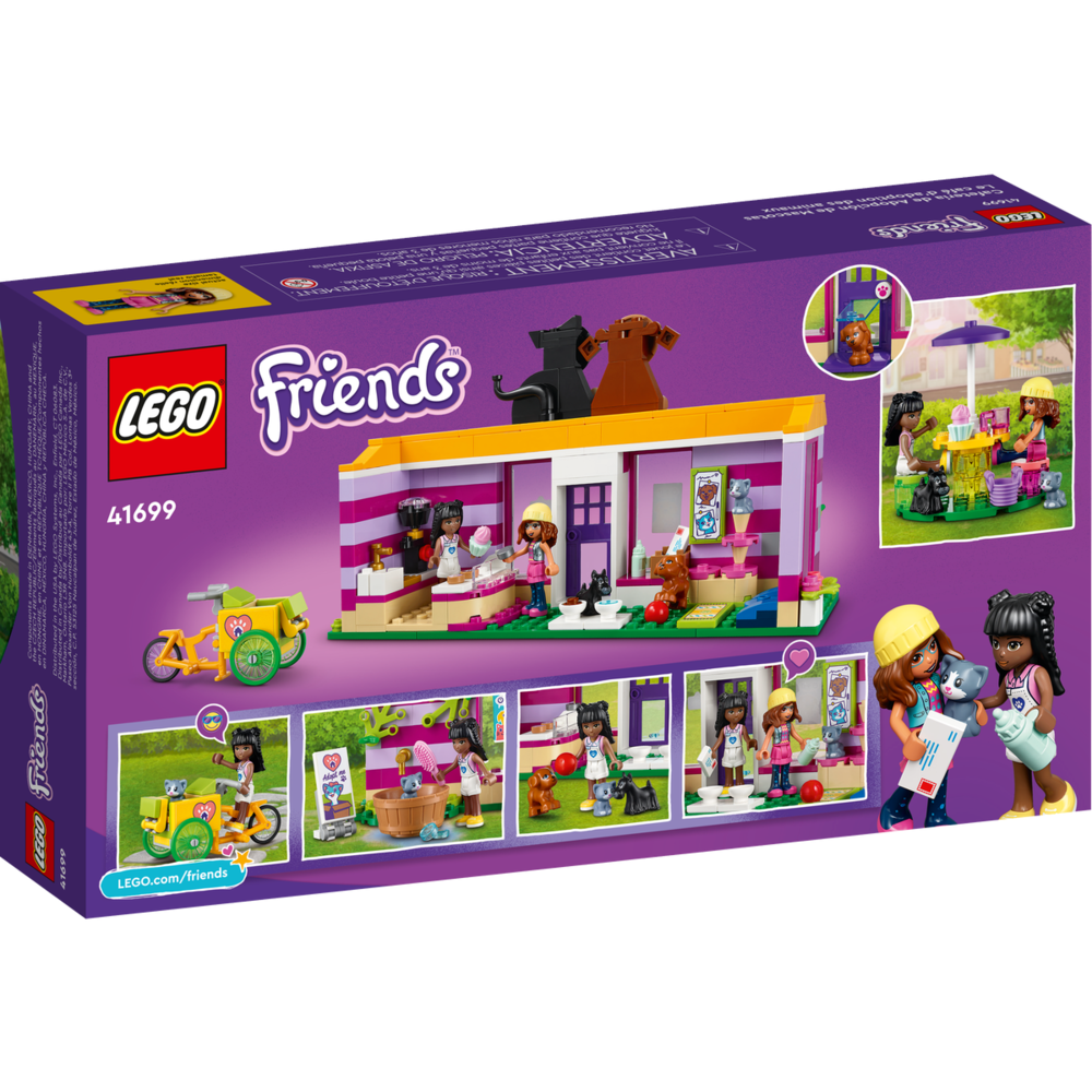 <transcy>LEGO Friends Café d'adoption d'animaux 41699</transcy>