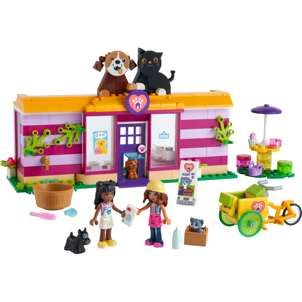 <transcy>LEGO Friends Café d'adoption d'animaux 41699</transcy>