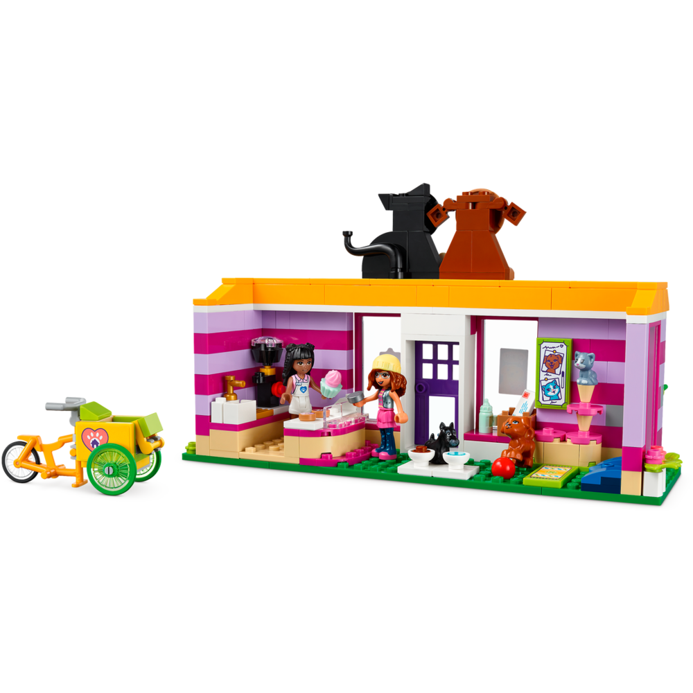 <transcy>LEGO Friends Café d'adoption d'animaux 41699</transcy>