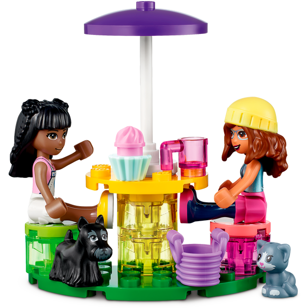 <transcy>LEGO Friends Café d'adoption d'animaux 41699</transcy>