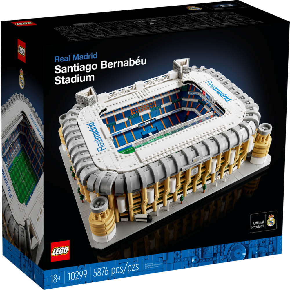 LEGO Creator Real Madrid - Santiago Bernabéu Stadion 10299