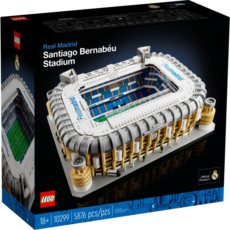 <transcy>LEGO Creator Real Madrid - Santiago Bernabéu Stadion 10299</transcy>