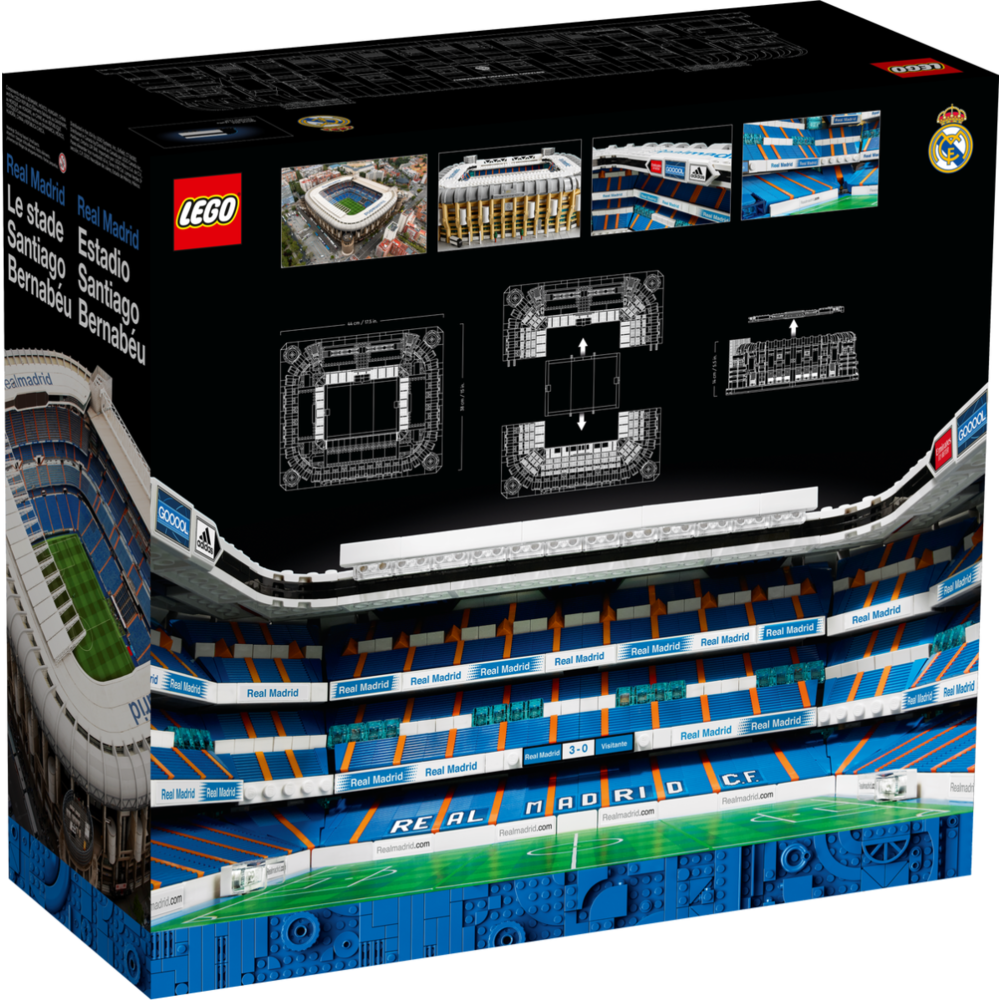 LEGO Creator Real Madrid - Santiago Bernabéu Stadion 10299