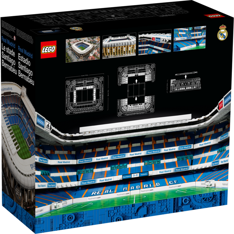 <transcy>LEGO Creator Real Madrid - Santiago Bernabéu Stadion 10299</transcy>
