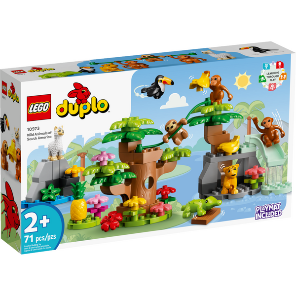 LEGO Duplo Wilde Tiere Südamerikas 10973