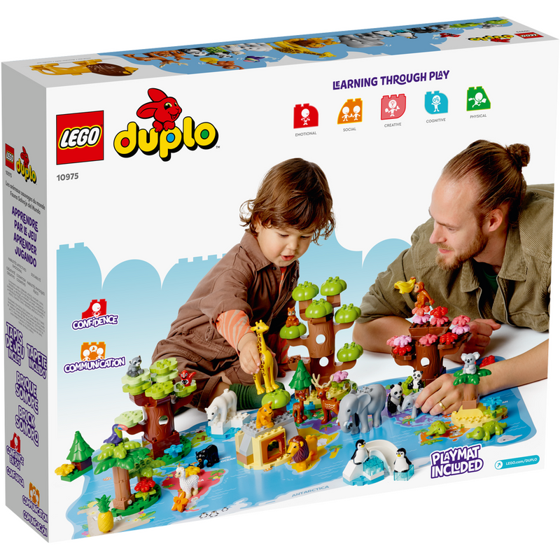 LEGO Duplo Wilde Tiere der Welt 10975