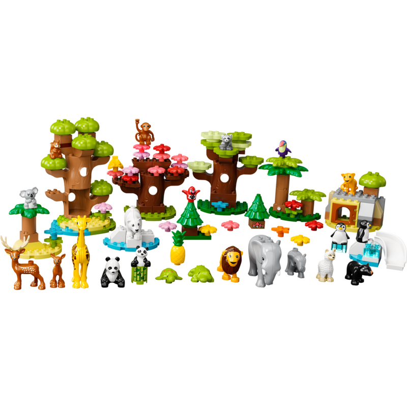 LEGO Duplo Wilde Tiere der Welt 10975