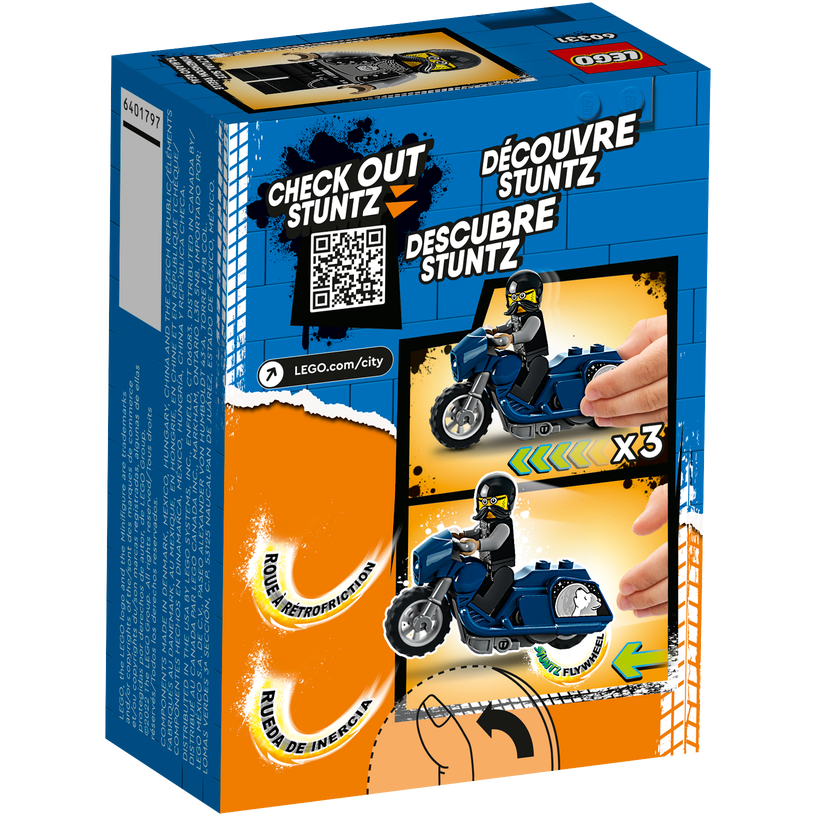 LEGO City Cruiser-Stuntbike 60331