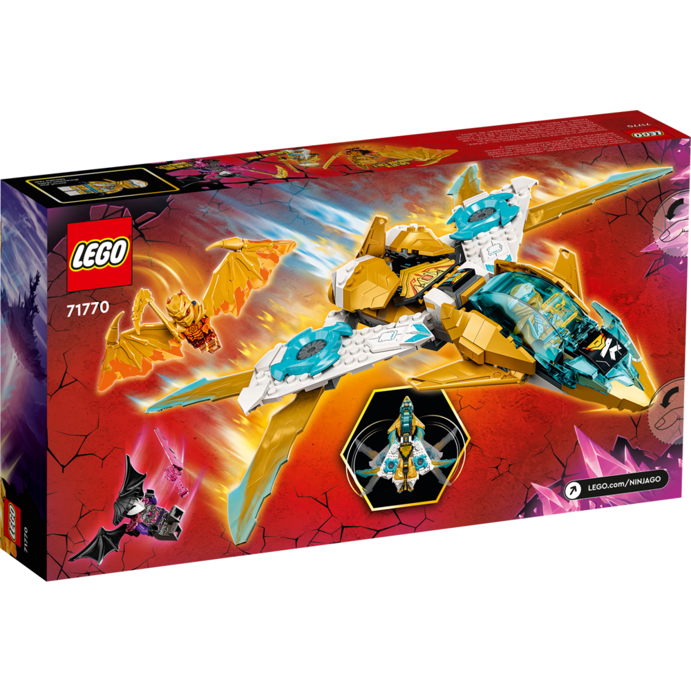 LEGO Ninjago Zanes Golddrachen-Jet 71770