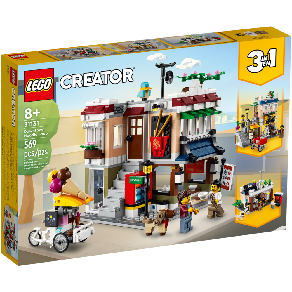 LEGO Creator 3-in-1 Nudelladen 31131