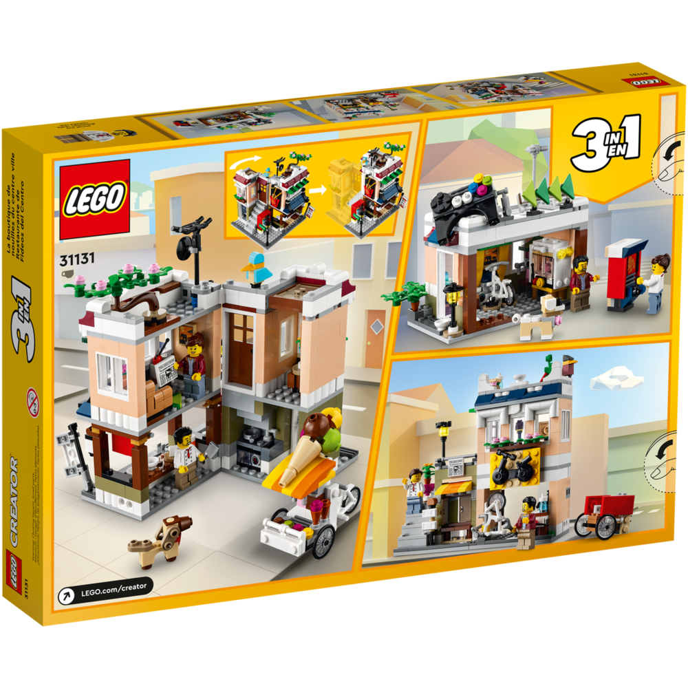 LEGO Creator 3-in-1 Nudelladen 31131