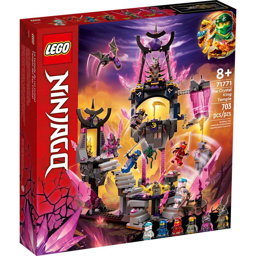 LEGO Ninjago Der Tempel des Kristallkönigs 71771