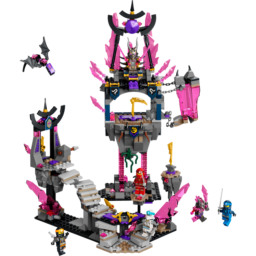 LEGO Ninjago Der Tempel des Kristallkönigs 71771