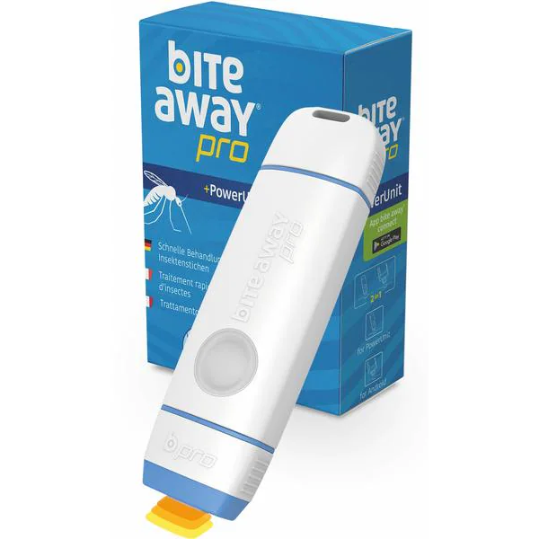 Bite away Insektenstich-Behandlung pro mit PowerUnit