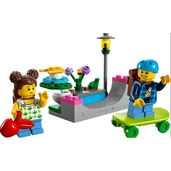 LEGO City Kinderspielplatz 30588