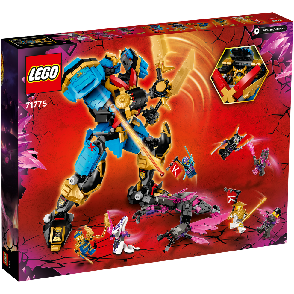 LEGO Ninjago Nyas Samurai-X-Mech 71775