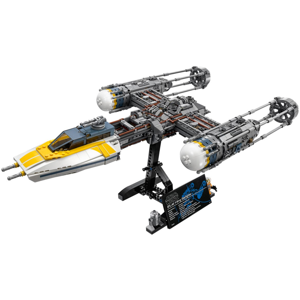 LEGO Star Wars Y-Wing Starfighter 75181