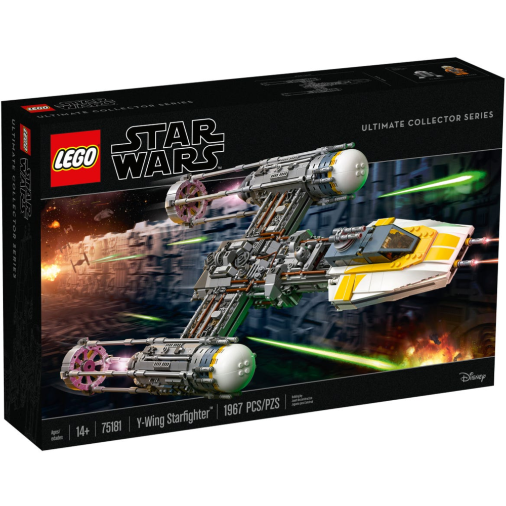 LEGO Star Wars Y-Wing Starfighter 75181