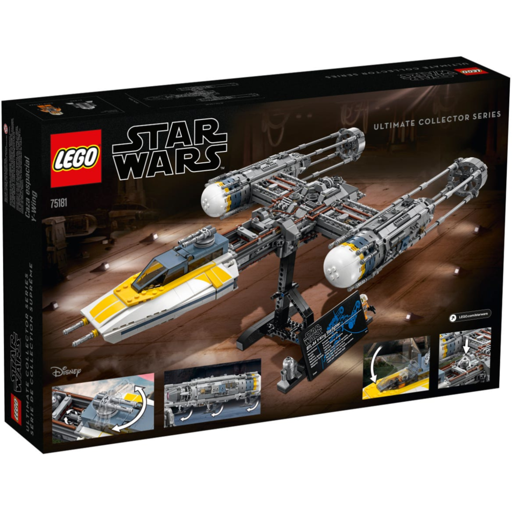 LEGO Star Wars Y-Wing Starfighter 75181