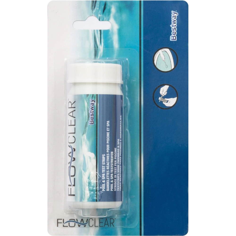 Bestway Pool und Spa Teststreifen 20g