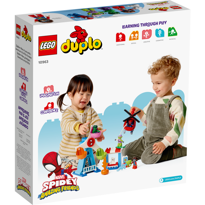 LEGO Duplo Spider-Man & Friends: Jahrmarktabenteuer 10963