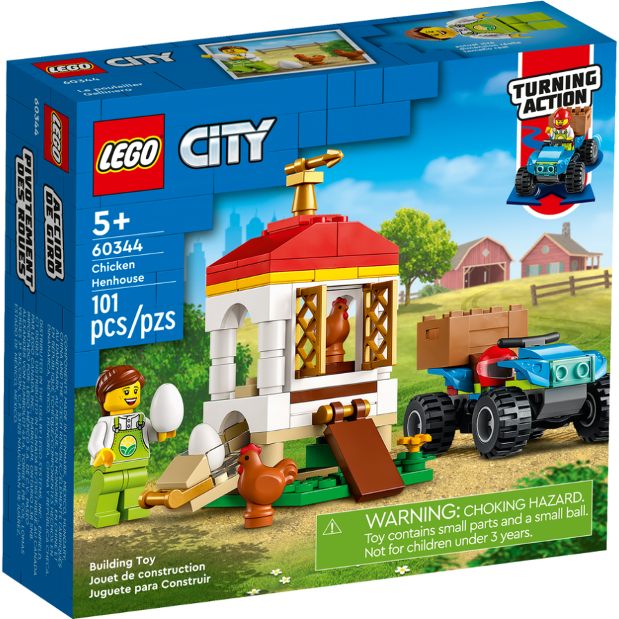 LEGO City Hühnerstall 60344