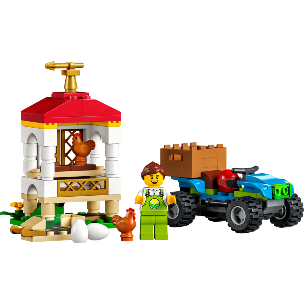 LEGO City Hühnerstall 60344