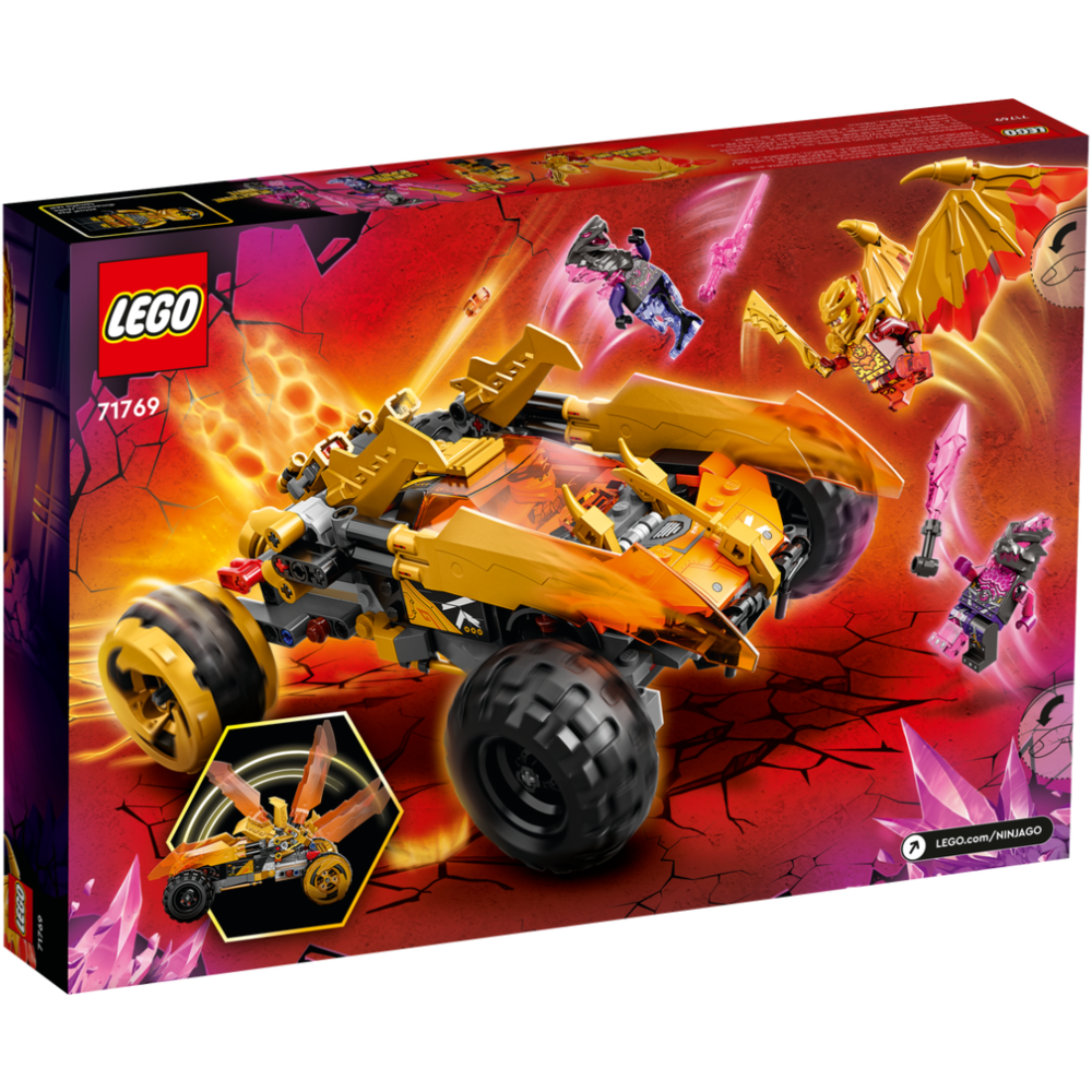 LEGO Ninjago Coles Drachenkreuzer 71769