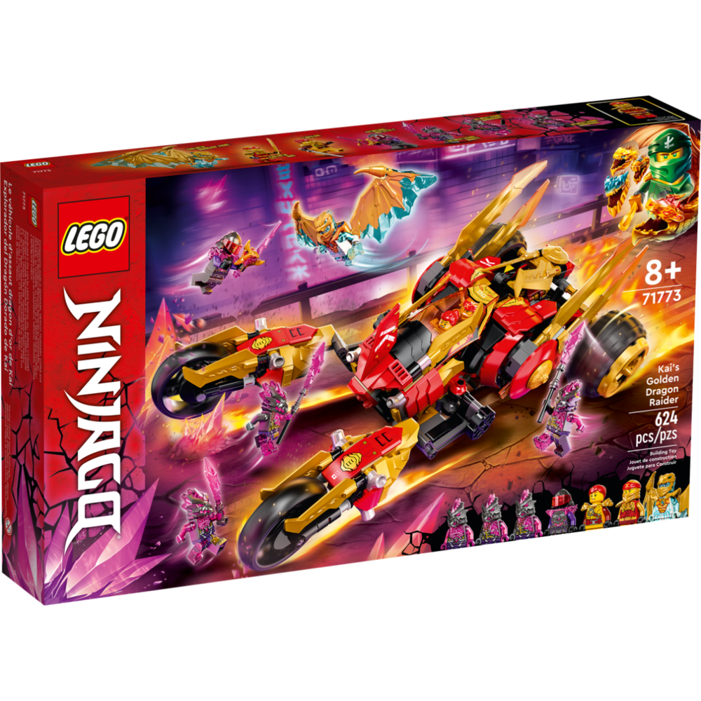 LEGO Ninjago Kais goldener Drachenjäger 71773