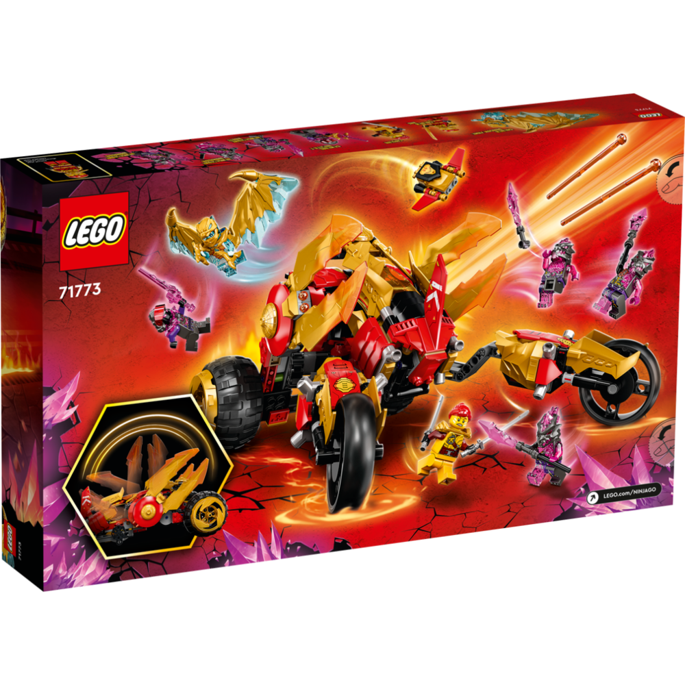 LEGO Ninjago Kais goldener Drachenjäger 71773