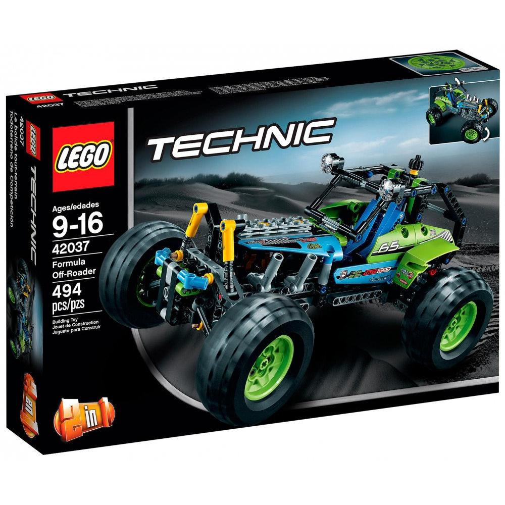 LEGO Technic Formula Off-Roader 42037