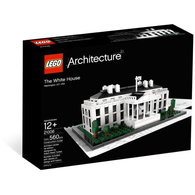 LEGO Architecture Das Weisse Haus 21006