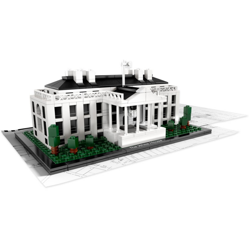 LEGO Architecture Das Weisse Haus 21006