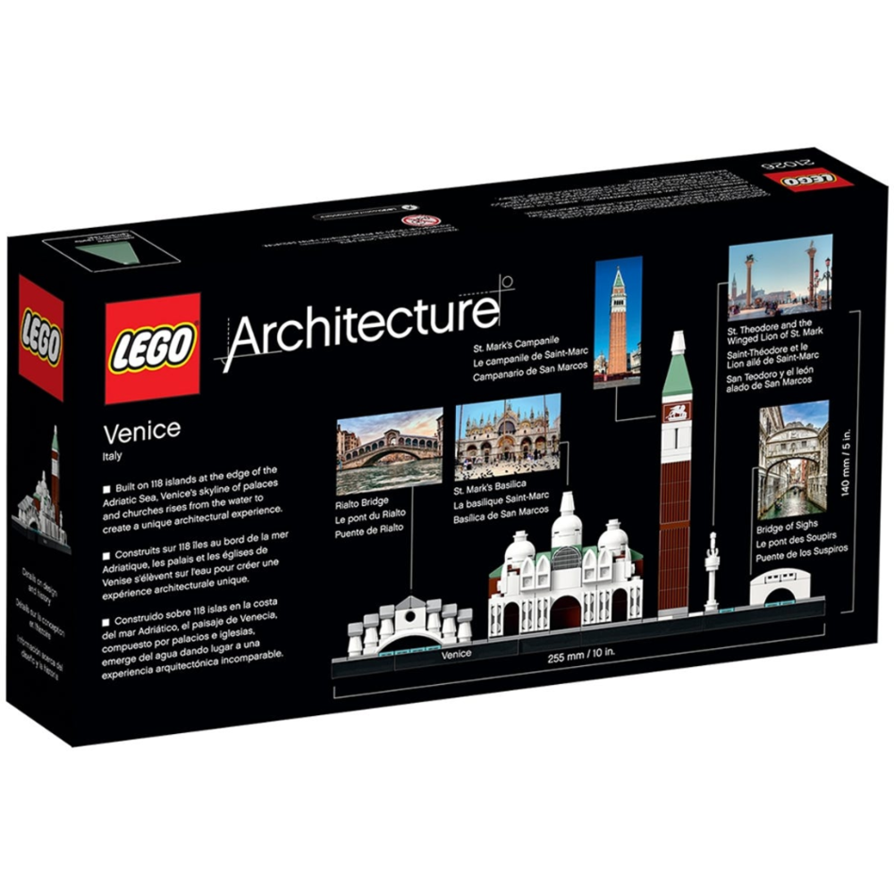 LEGO Architecture Venedig 21026