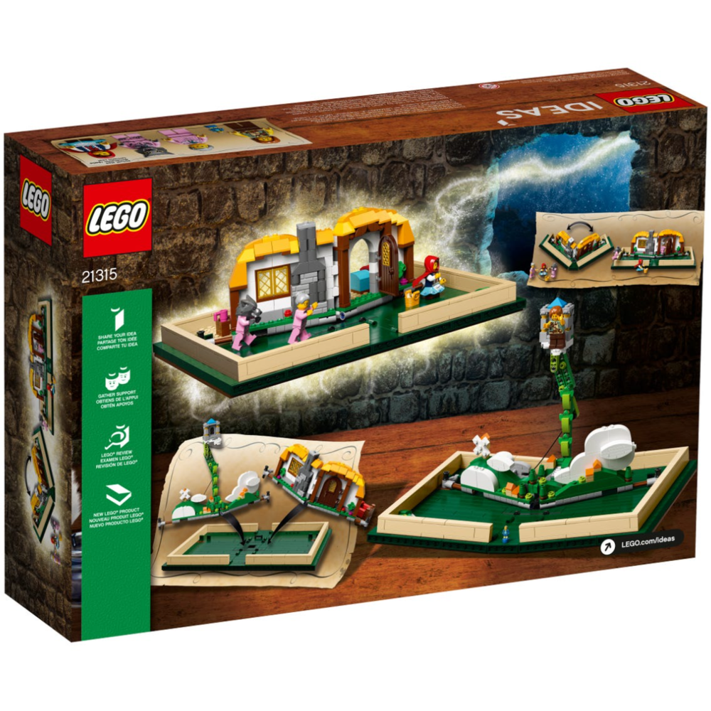 LEGO Ideas Pop-Up Buch 21315