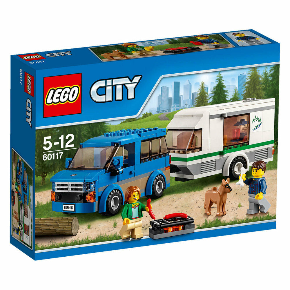 LEGO City Van & Wohnwagen 60117