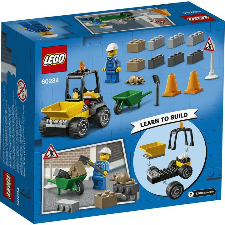 Le camion de construction LEGO City 60284