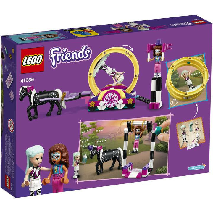 Spectacle acrobatique magique LEGO Friends 41686