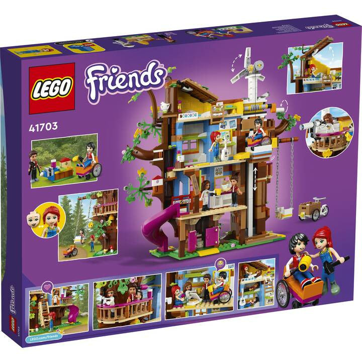 LEGO Friends Freundschaftsbaumhaus 41703