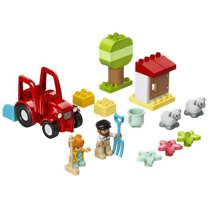 Tracteur LEGO DUPLO et soins aux animaux 10950