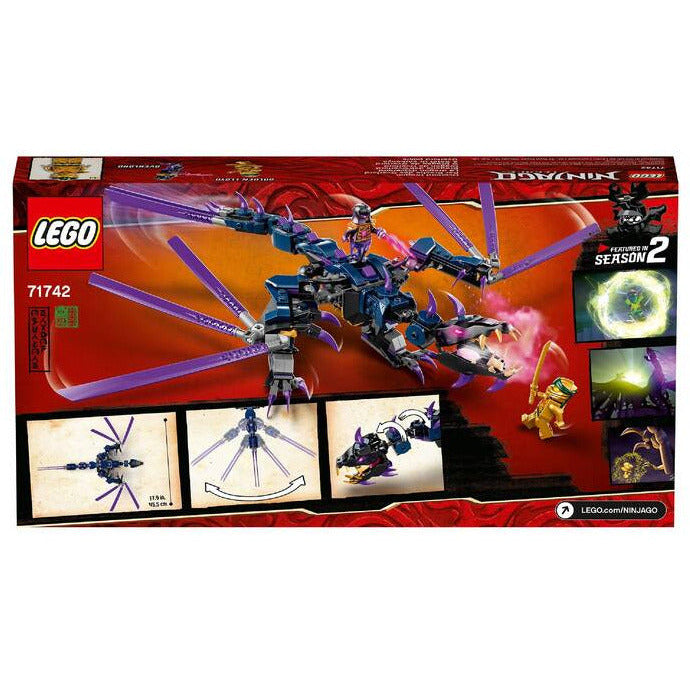 LEGO Ninjago Der Drache des Overlord 71742