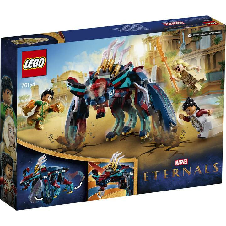 <transcy>LEGO Marvel Super Heroes Embuscade du Déviant ! 76154</transcy>