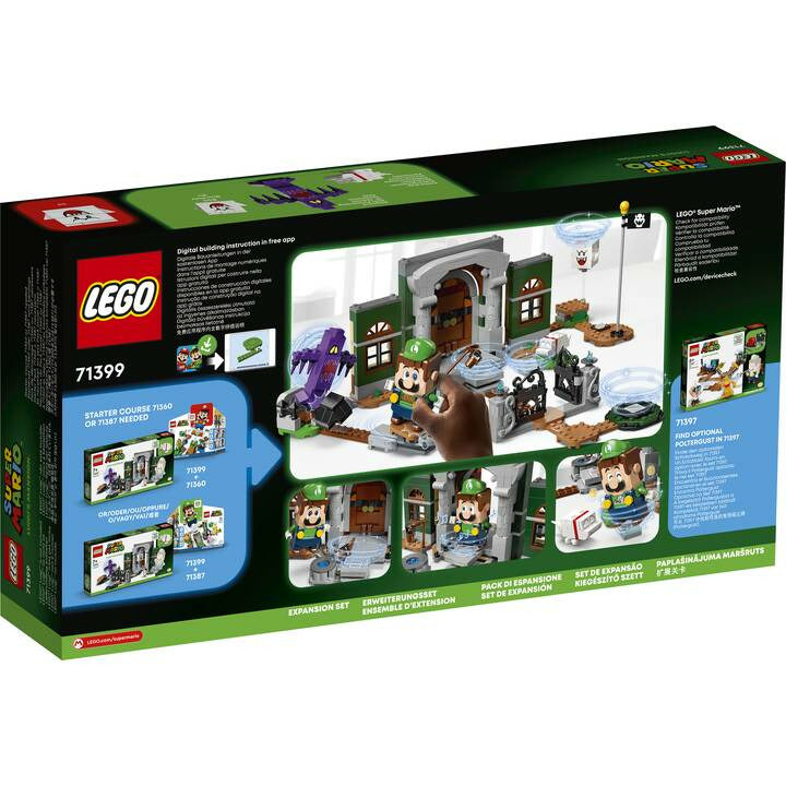 <transcy>LEGO Super Mario Luigi's Mansion : Entrée - Kit d'extension 71399</transcy>