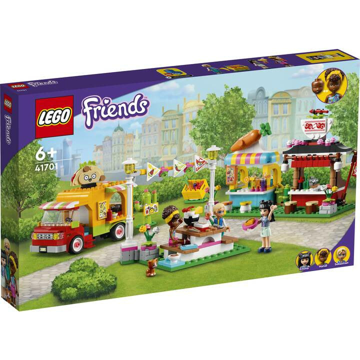 <transcy>LEGO Friends Marché de rue 41701</transcy>